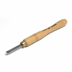 Narex 818308 Sağ Eğri Ağız 8x50 mm Hss Mini Ahşap Torna Bıçağı