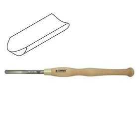 Narex 819103 Kase Oyma Ağız 13x150 mm Hss Ahşap Torna Bıçağı