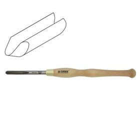 Narex 819103 Kase Oyma Ağız 13x150 mm Hss Ahşap Torna Bıçağı
