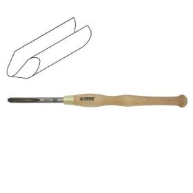 Narex 819103 Kase Oyma Ağız 13x150 mm Hss Ahşap Torna Bıçağı