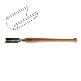 Narex 819432 Kaba Oyma Ağız 32x140 mm Hss Ahşap Torna Bıçağı