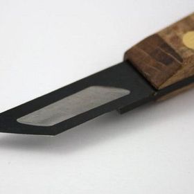 Narex 822530 40x12 mm Profi Ahşap Yontma Bıçağı Üç Kenar Carving Knife