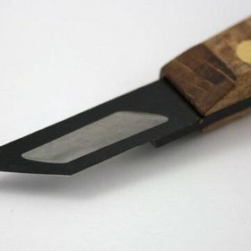 Narex 822530 40x12 mm Profi Ahşap Yontma Bıçağı Üç Kenar Carving Knife
