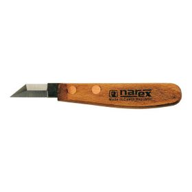 Narex 822530 40x12 mm Profi Ahşap Yontma Bıçağı Üç Kenar Carving Knife