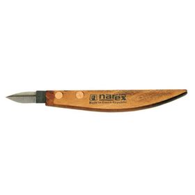 Narex 822540 40x12 mm Profi Ahşap Yontma Bıçağı Bükülmüş Carving Knife