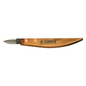 Narex 822540 40x12 mm Profi Ahşap Yontma Bıçağı Bükülmüş Carving Knife