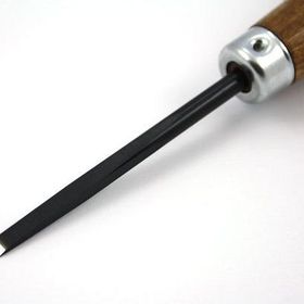Narex 823000 Düz Ağız 4 mm Profi Armut Saplı Mini Iskarpela