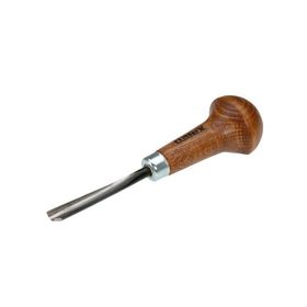 Narex 823300 3 mm Armut Saplı Mini Oluklu Iskarpela