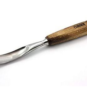 NAREX 827420 Profile 7 20 mm Profi Ahşap Oyma Bükülmüş Iskarpela