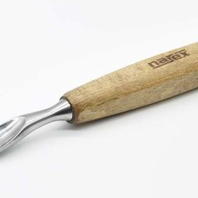 Narex 827516 16 mm Profile 8 Ahşap Oyma Bükülmüş İskarpela