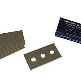 Narex 828099 Hobby Plane 44 mm 5 Adet Metal Hobi Rende Yedek Bıçak Tığ