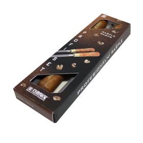 Narex 854252 İnce Diş 200 mm 3 Parça Ahşap Törpü Seti