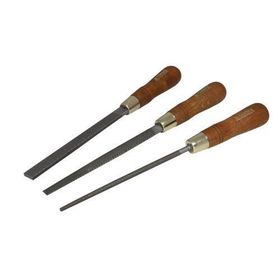 Narex 854252 İnce Diş 200 mm 3 Parça Ahşap Törpü Seti
