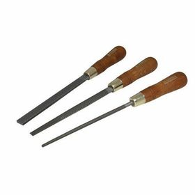 Narex 854252 İnce Diş 200 mm 3 Parça Ahşap Törpü Seti