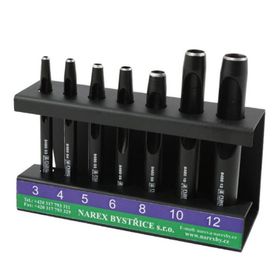 Narex 854800 7 Parça Kayış Zımba Seti