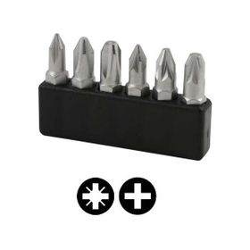 Narex 857500 1/4'' 30 mm 6 Parça Yıldız Bits Uç Seti