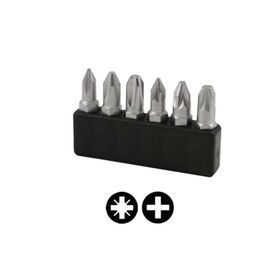 Narex 857500 1/4'' 30 mm 6 Parça Yıldız Bits Uç Seti