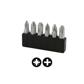 Narex 857500 1/4'' 30 mm 6 Parça Yıldız Bits Uç Seti