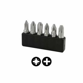 Narex 857500 1/4'' 30 mm 6 Parça Yıldız Bits Uç Seti