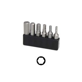 Narex 857600 1/4'' 30 mm 6 Parça Allen Bits Uç Seti