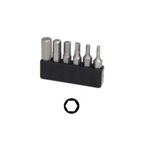 Narex 857600 1/4'' 30 mm 6 Parça Allen Bits Uç Seti