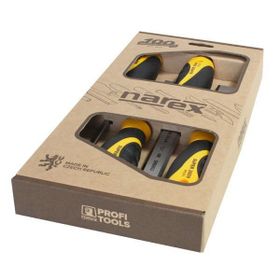 Narex 860600 4 Parça Super 2009 Line Profi Düz Iskarpela Seti