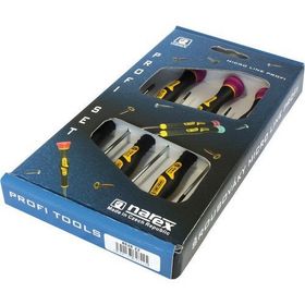 Narex 862622 6 Parça Micro Line Klemens Tornavida Seti