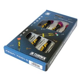 Narex 862622 6 Parça Micro Line Klemens Tornavida Seti