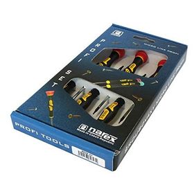 Narex 862623 6 Parça Micro Line Torx Tornavida Seti