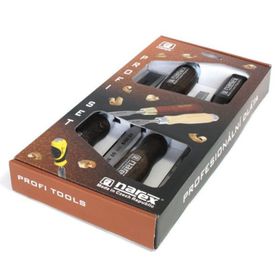 Narex 863020 Wood Line 4 Parça İskarpela Seti