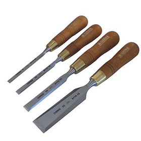 Narex 863202 Premium 4 Parça Düz İskarpela Seti