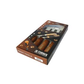 Narex 863202 Premium 4 Parça Düz İskarpela Seti