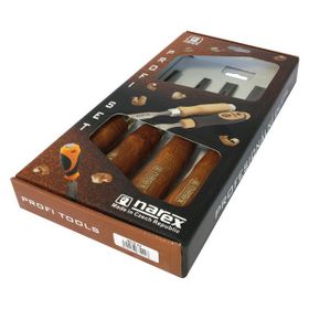 Narex 863202 Premium 4 Parça Düz İskarpela Seti