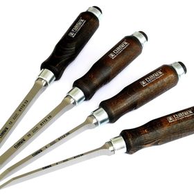 Narex 863600 4 Parça Zıvana Yuva Açma Mortise İskarpela Seti
