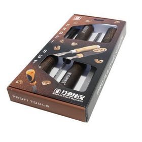 Narex 863600 4 Parça Zıvana Yuva Açma Mortise İskarpela Seti