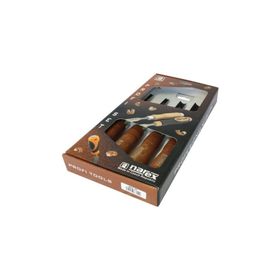 Narex 863700 Premium 4 Parça Oluklu İskarpela Seti