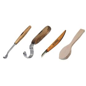 Narex 869800 Start Ahşap Kaşık Kuksa Oyma Seti