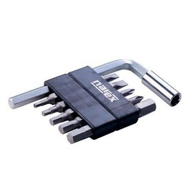 Narex 887500 Bisikletçi Allen Bits Uç Seti