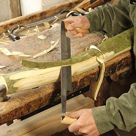 Narex 890401 Draw Knife 200 mm Düz Ahşap Yontma Bıçağı