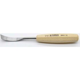 Narex 893112 12X90 mm Wood Line Bükülmüş Sola Eğri Ağız Oyma İskarpelası
