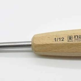Narex 893162 12X90 mm Wood Line Bükülmüş Sağa Eğri Ağız Oyma İskarpelası