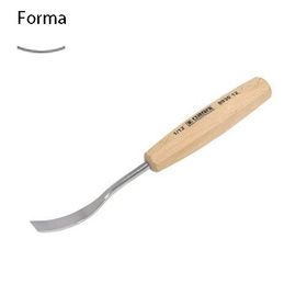 Narex 893310 10X90 mm Wood Line Bükülmüş Oluklu Ağız Oyma İskarpela