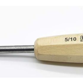 Narex 893310 10X90 mm Wood Line Bükülmüş Oluklu Ağız Oyma İskarpela