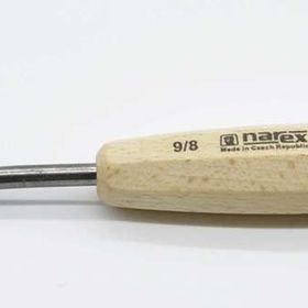 Narex 893508 8X90 mm Wood Line Bükülmüş Oluklu Ağız Oyma İskarpela