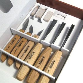 Narex 894610 7 Parça Wood Line Standart Ahşap Oyma Seti