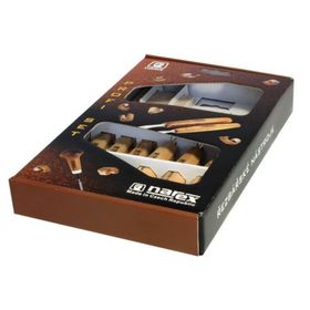 Narex 894610 7 Parça Wood Line Standart Ahşap Oyma Seti