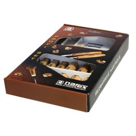 Narex 894610 7 Parça Wood Line Standart Ahşap Oyma Seti