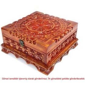 Narex 896110 Ham Projelik Ahşap Mücevherat Kutusu