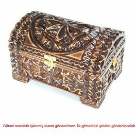 Narex 896120 Ham Projelik Ahşap Mücevherat Kutusu