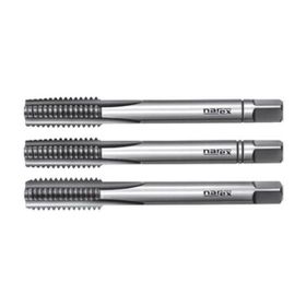 Narex DIN 352 HSS 3 Parça UNC 5/8 inç El Takım Kılavuzu